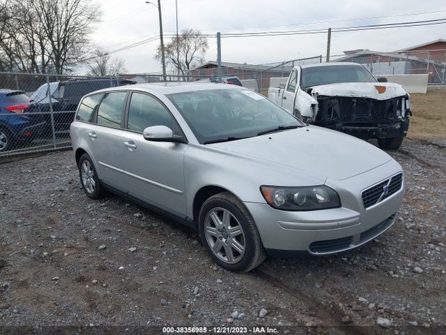 2007 VOLVO V50 2.4I VIN: YV1MW382972278217