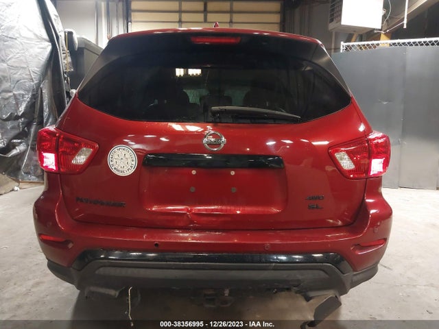 2020 NISSAN PATHFINDER SL 4WD VIN: 5N1DR2CM4LC588338