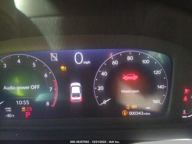 2024 HONDA ACCORD EX VIN: 1HGCY1F30RA017578