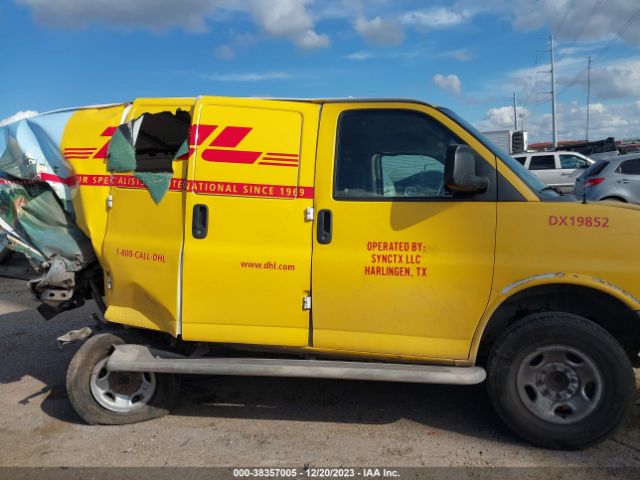1GTW7AFG7K1293778 GMC Savana 2500 Work Van
