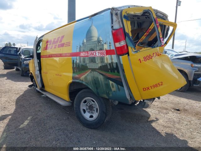 1GTW7AFG7K1293778 GMC Savana 2500 Work Van