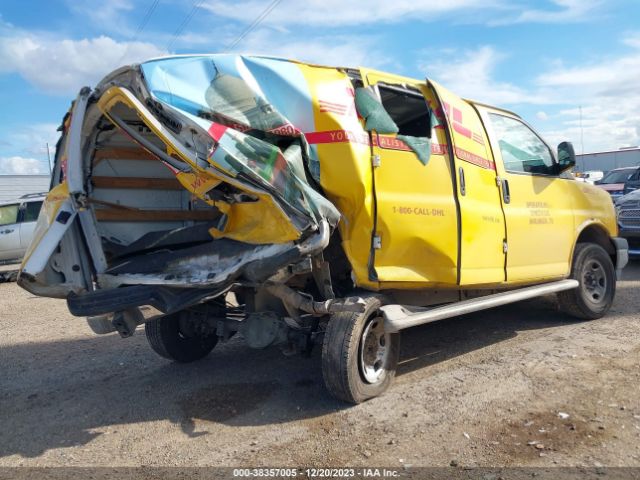 1GTW7AFG7K1293778 GMC Savana 2500 Work Van
