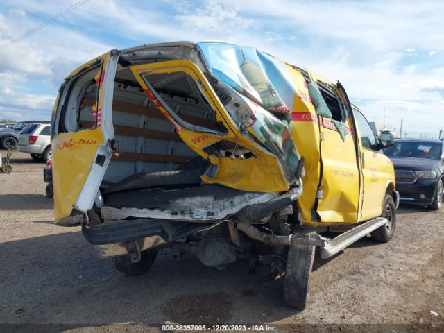 1GTW7AFG7K1293778 GMC Savana 2500 Work Van