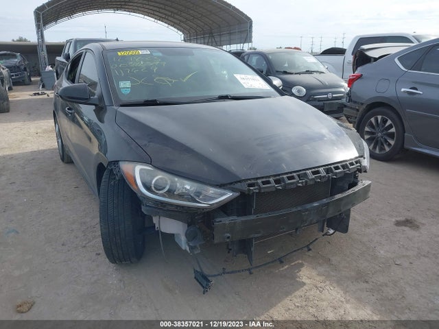 2017 HYUNDAI ELANTRA SE VIN: KMHD74LF0HU117629