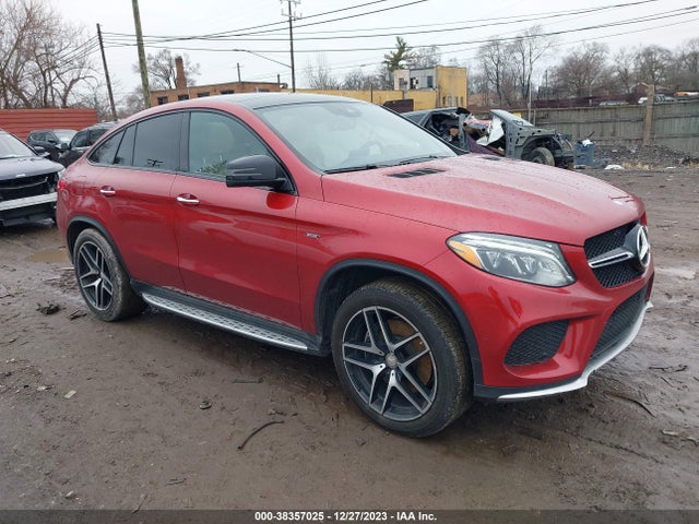 2016 MERCEDES-BENZ GLE 450 AMG COUPE 4MATIC VIN: 4JGED6EB8GA043430