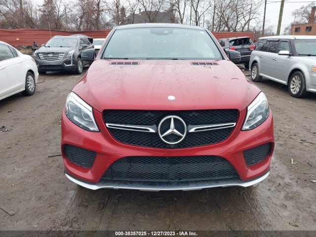 2016 MERCEDES-BENZ GLE 450 AMG COUPE 4MATIC VIN: 4JGED6EB8GA043430