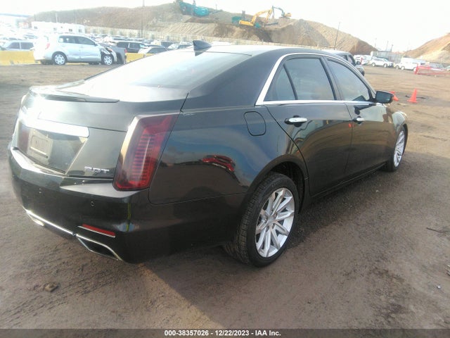 1G6AX5SX4F0116000 Cadillac CTS LUXURY