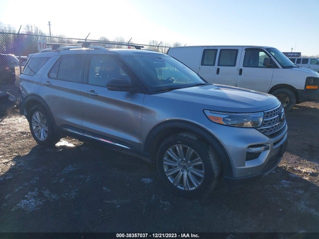 2020 FORD EXPLORER LIMITED VIN: 1FMSK8FH5LGA31668
