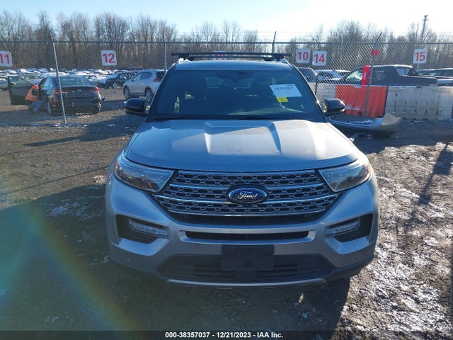 2020 FORD EXPLORER LIMITED VIN: 1FMSK8FH5LGA31668