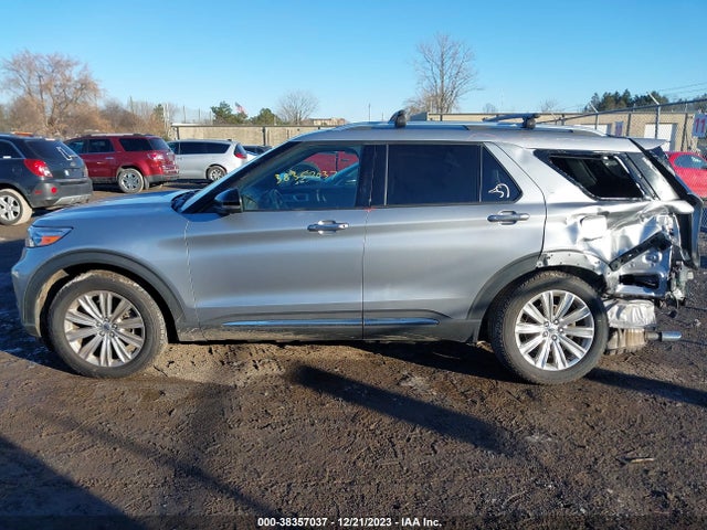 2020 FORD EXPLORER LIMITED VIN: 1FMSK8FH5LGA31668