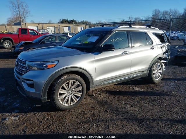 2020 FORD EXPLORER LIMITED VIN: 1FMSK8FH5LGA31668