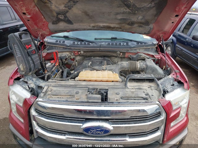 Ford F-150 Lariat 2016 1FTEW1EP7GKD55231 Image 10