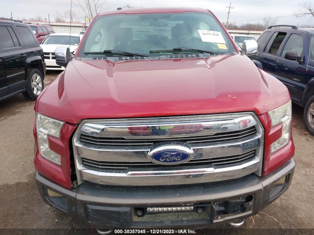 Ford F-150 Lariat 2016 1FTEW1EP7GKD55231 Image 12