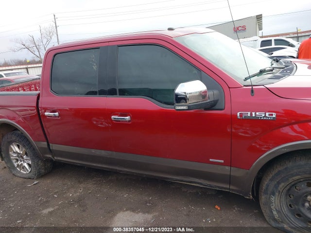 Ford F-150 Lariat 2016 1FTEW1EP7GKD55231 Image 13
