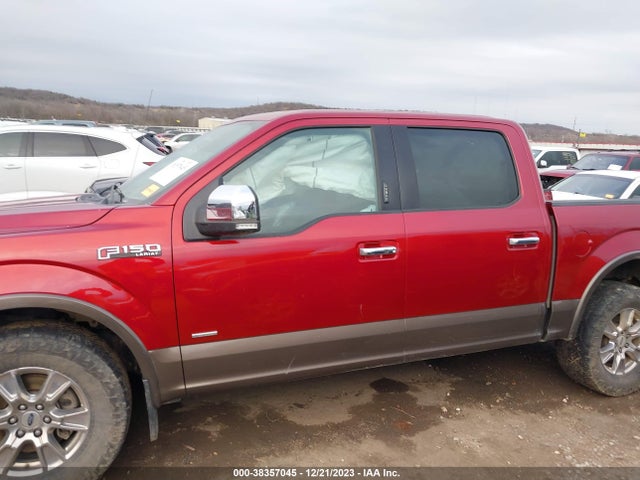 Ford F-150 Lariat 2016 1FTEW1EP7GKD55231 Image 14