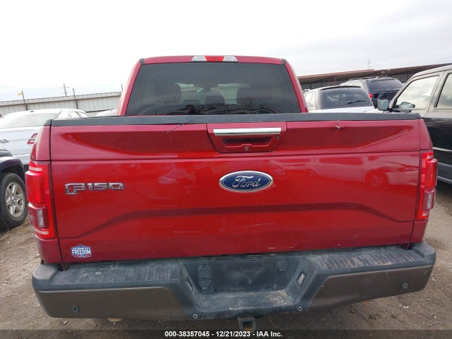 Ford F-150 Lariat 2016 1FTEW1EP7GKD55231 Image 16