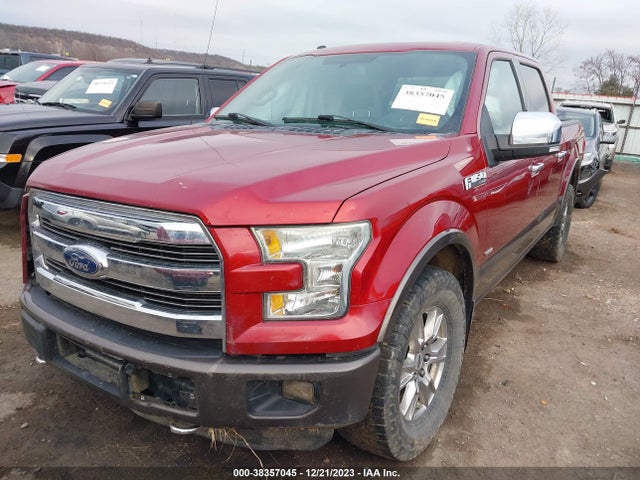 Ford F-150 Lariat 2016 1FTEW1EP7GKD55231 Image 2