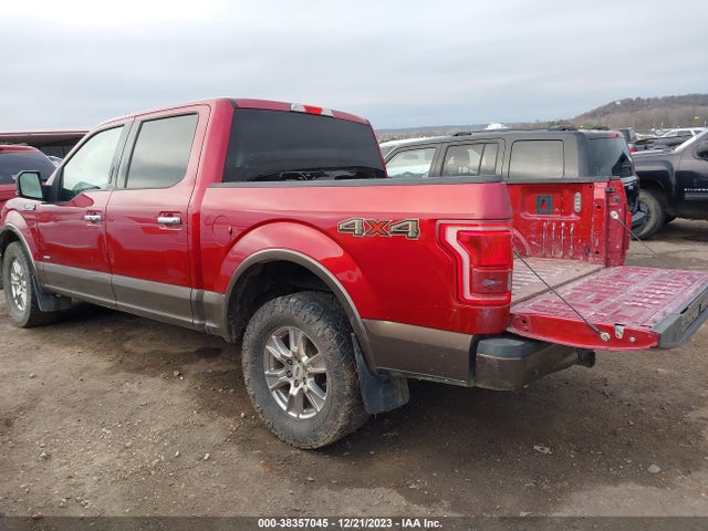 Ford F-150 Lariat 2016 1FTEW1EP7GKD55231 Image 3