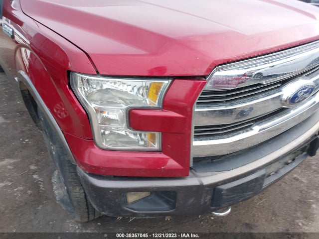 Ford F-150 Lariat 2016 1FTEW1EP7GKD55231 Image 6