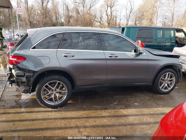2016 MERCEDES-BENZ GLC 300 4MATIC VIN: WDC0G4KB9GF025742