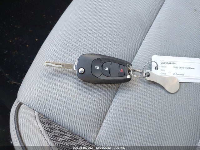 Chevrolet Trailblazer Fwd Ls 2021 KL79MMS28MB019078 Image 11