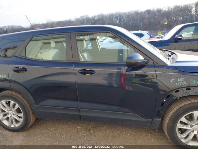 Chevrolet Trailblazer Fwd Ls 2021 KL79MMS28MB019078 Image 13