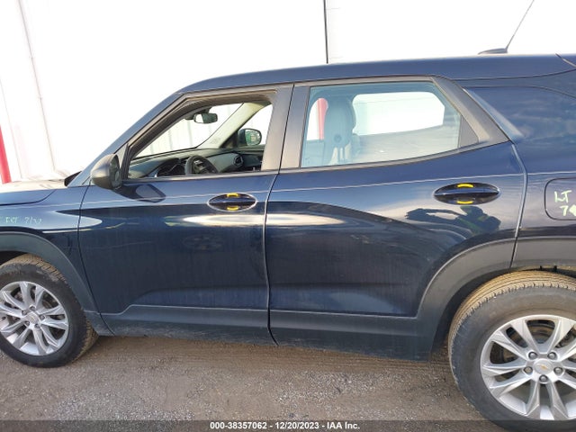 Chevrolet Trailblazer Fwd Ls 2021 KL79MMS28MB019078 Image 14