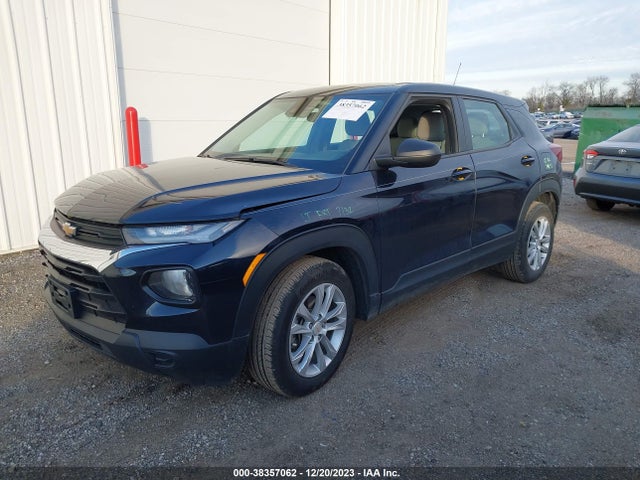 Chevrolet Trailblazer Fwd Ls 2021 KL79MMS28MB019078 Image 2