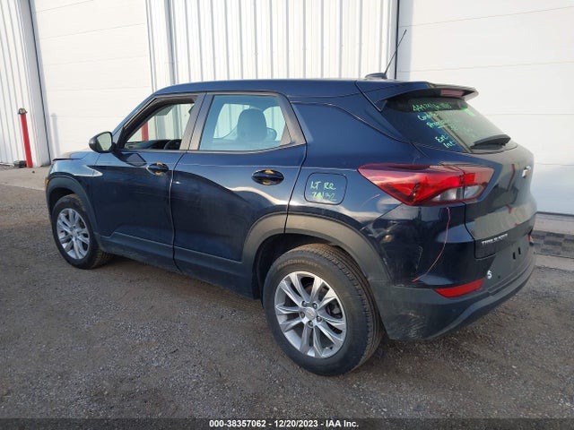 Chevrolet Trailblazer Fwd Ls 2021 KL79MMS28MB019078 Image 3