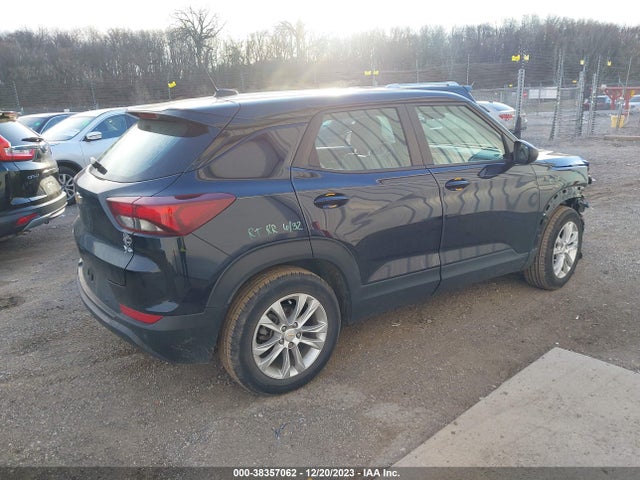 Chevrolet Trailblazer Fwd Ls 2021 KL79MMS28MB019078 Image 4