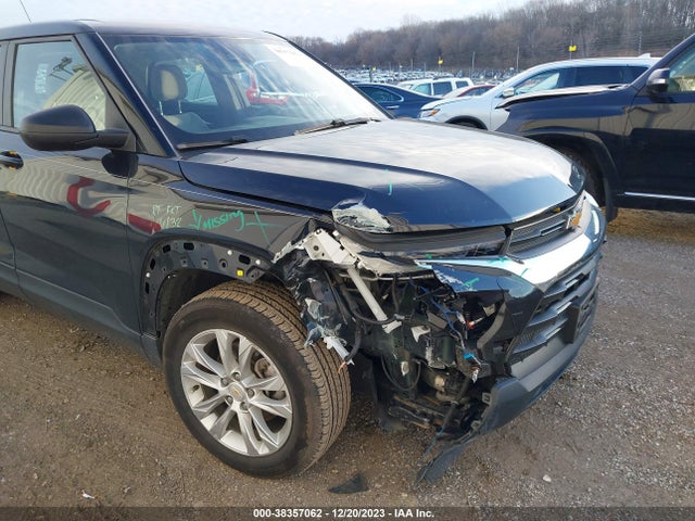 Chevrolet Trailblazer Fwd Ls 2021 KL79MMS28MB019078 Image 6