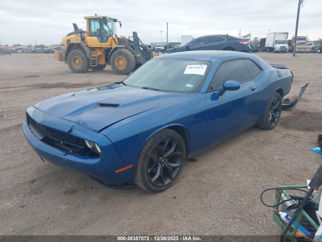 Dodge Challenger Sxt 2020 2C3CDZAG5LH246693 Image 2
