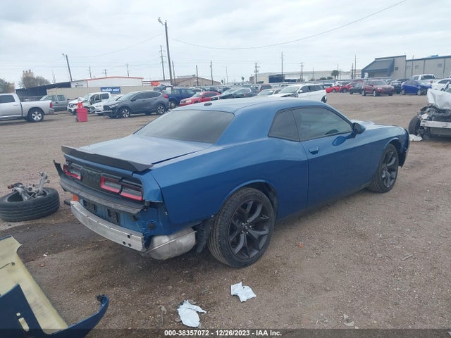 Dodge Challenger Sxt 2020 2C3CDZAG5LH246693 Image 4