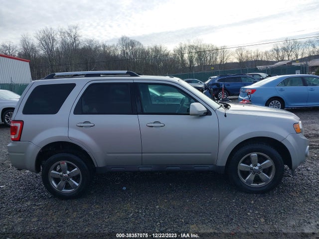 2012 FORD ESCAPE LIMITED VIN: 1FMCU9EG6CKB76468