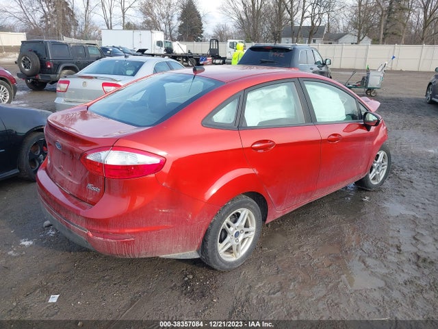 2019 FORD FIESTA SE VIN: 3FADP4BJ7KM154673