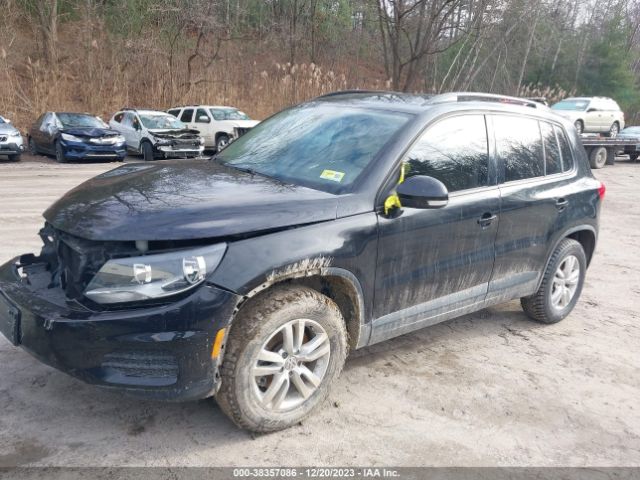 WVGAV7AX4HK006163 Volkswagen Tiguan 2.0t/2.0t S
