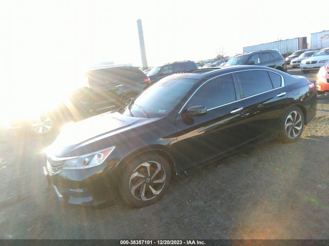 Honda Accord Ex-l 2016 1HGCR2F9XGA167587 Image 2