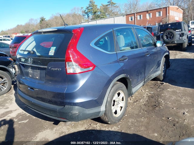 2013 HONDA CR-V LX VIN: 2HKRM4H37DH660501