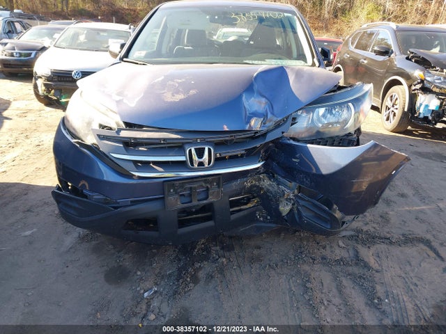 2013 HONDA CR-V LX VIN: 2HKRM4H37DH660501