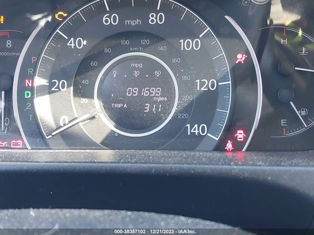 2013 HONDA CR-V LX VIN: 2HKRM4H37DH660501