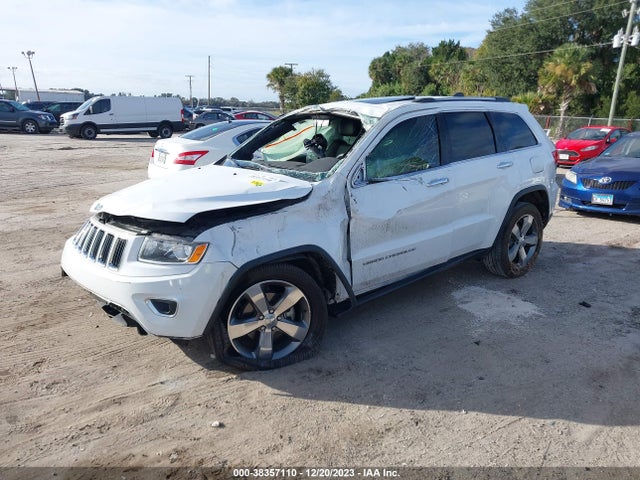 2016 JEEP GRAND CHEROKEE LIMITED VIN: 1C4RJEBG0GC306829