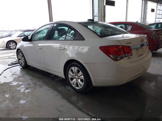 Chevrolet Cruze Ls Manual 2015 1G1PB5SH1F7229837 Image 3