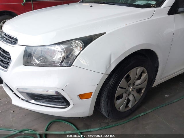Chevrolet Cruze Ls Manual 2015 1G1PB5SH1F7229837 Image 6