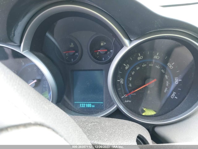 Chevrolet Cruze Ls Manual 2015 1G1PB5SH1F7229837 Image 7