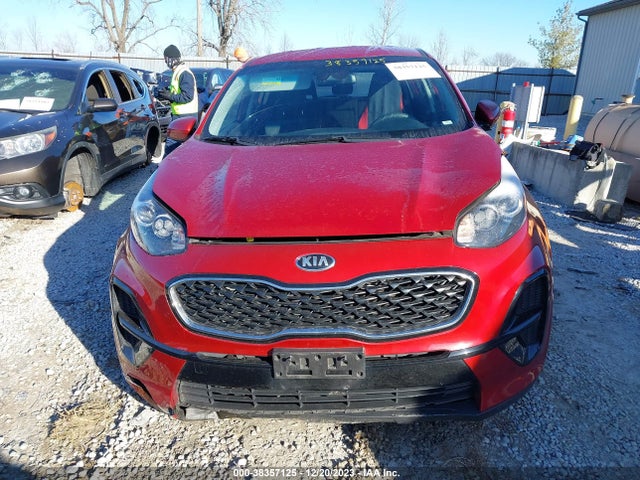 2020 KIA SPORTAGE LX VIN: KNDPM3AC0L7699252