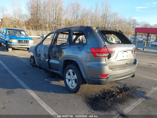 2011 JEEP GRAND CHEROKEE LAREDO VIN: 1J4RR4GG2BC731306
