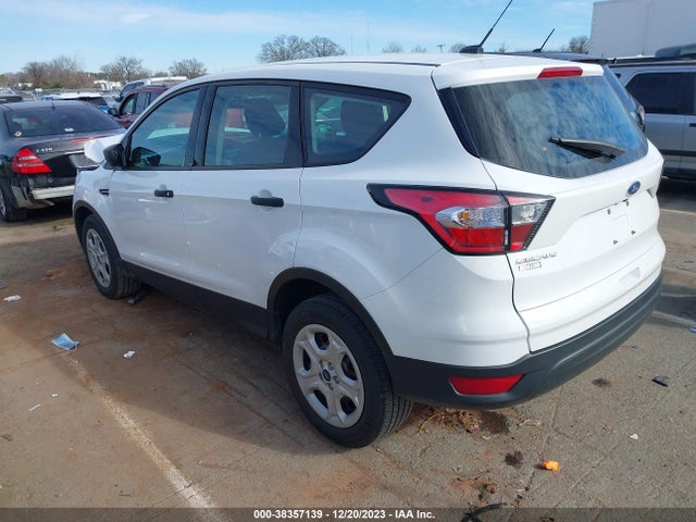 Ford ESCAPE S 2018 1FMCU0F73JUC67600 Image 3