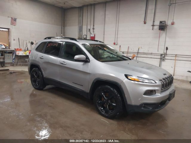 Aukcja sprzedaży 2016 Jeep Cherokee High Altitude, vin: 1C4PJMDB2GW314299, numer aukcji: 38357143