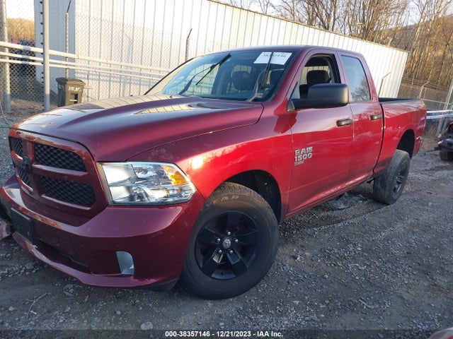 RAM 1500 Classic Express Quad Cab 4x4 6'4 Box 2019 1C6RR7FG4KS514328 Image 2
