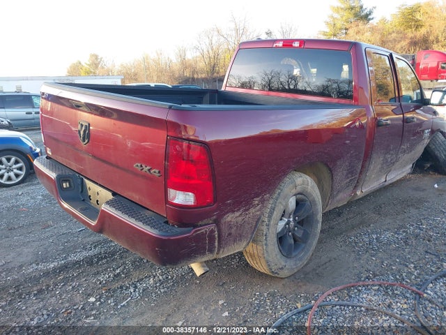 RAM 1500 Classic Express Quad Cab 4x4 6'4 Box 2019 1C6RR7FG4KS514328 Image 4